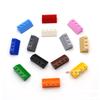 40pcs DIY Building Blocks Slope 2x4 Thick Figure Bricks Educational Creative Compatible With 3037 Toys for Children Size