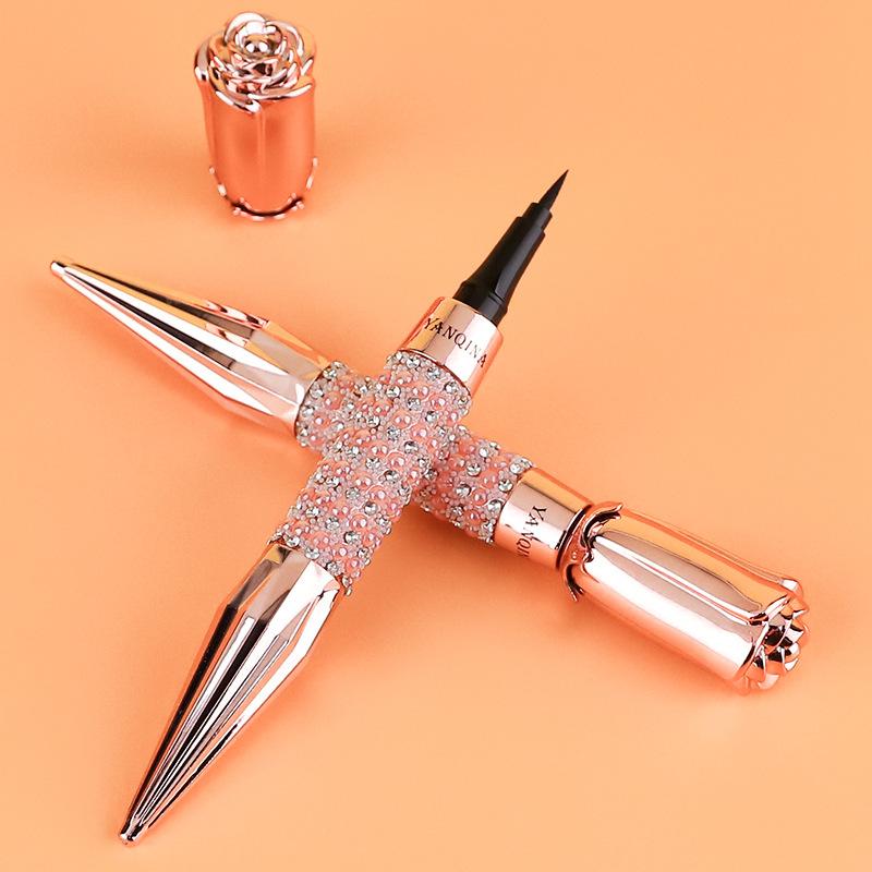 Scepter Eyeliner, Waterproof, Sweatproof And Non-Smudging Cool Black Color Eyeliner Pen South East Asia 1g*3pcs