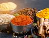 GLASS PLATE CUTTING BOARD 52x40 SPICES