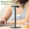 Headphone Stand Rack Non-Slip Headset Holder Aluminium Alloy Headphone Display Rack For Airpods Max Beats Sennheiser Accessories