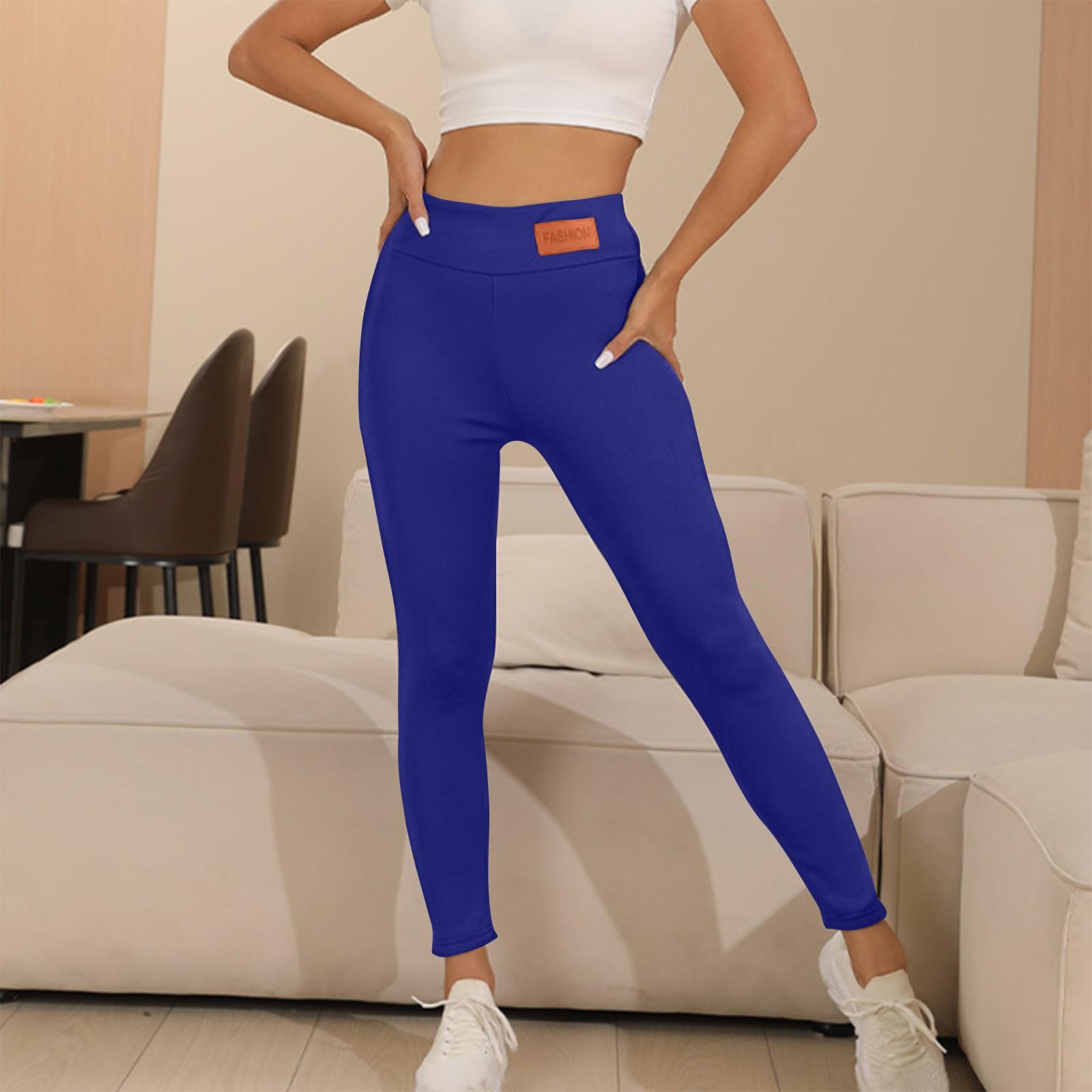 

Женские утепленные брюки-карандаш из овечьей шерсти с высокой талией и низом и теплыми брюками S