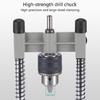 Adjustable Depth Control Drill Guide System Drill Press Guide Suitable for Standard Bit and Drill Accessories