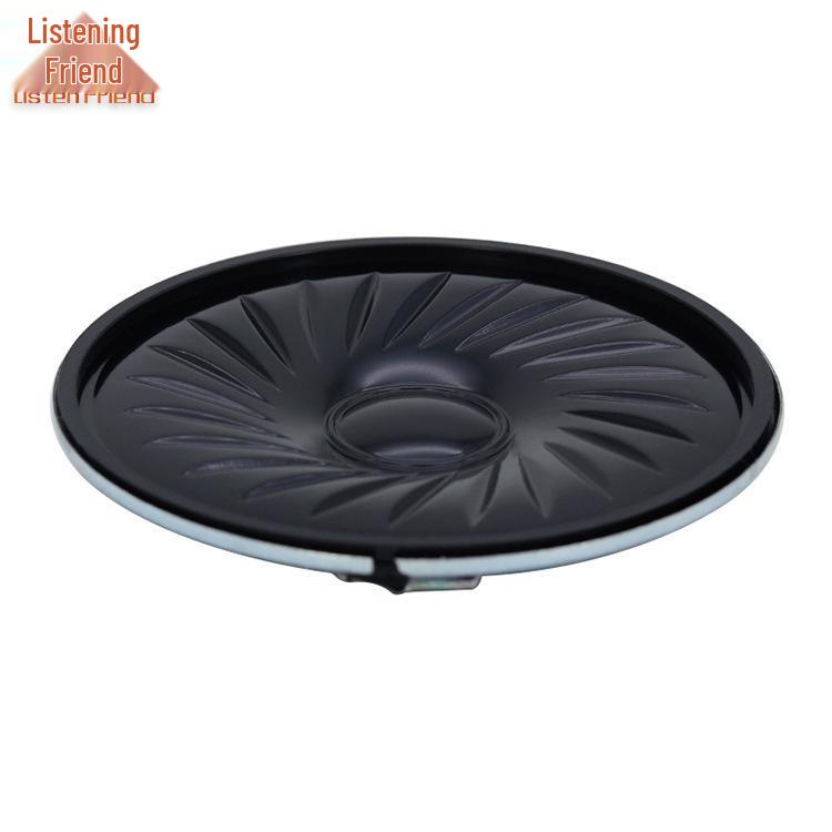 57mm 8 Ohm 0.5W Iron Shell Internal Magnet Voice Speaker for Bus Intercom