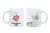 Singapura - Cup with a Cat, Cute Cup with Graphics, a Gift with Your Photo from the Brand