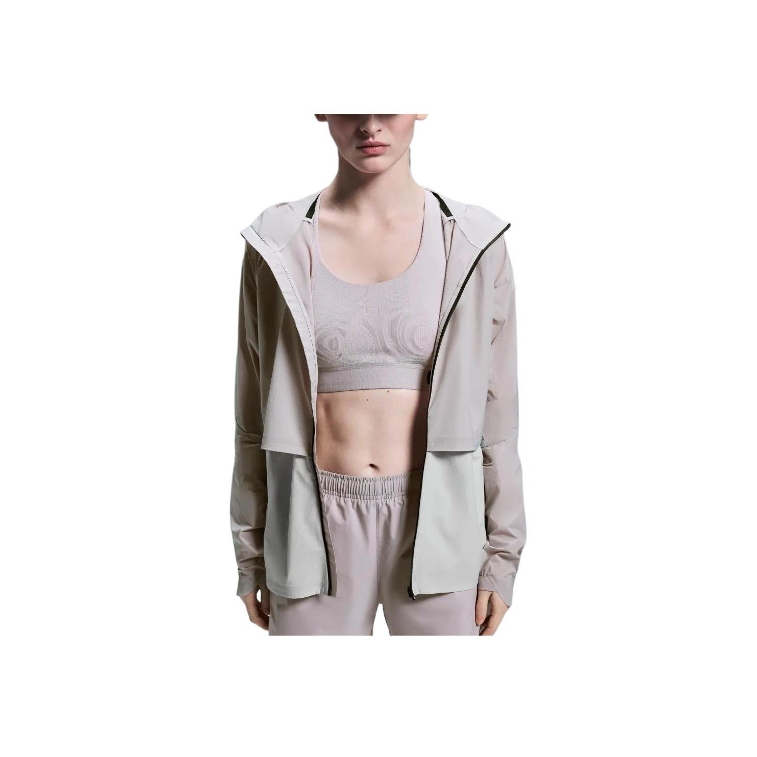 

Куртка On Core Удобная Универсальная С капюшоном Модная Куртка Женская Куртка Ледниково-серая 1WE10412862 S