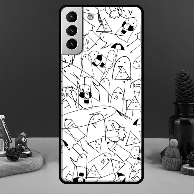 Чехол для телефона Oyasumi Punpun для Samsung Galaxy S21 S22 Ultra Note 20 S8 S9 S10 Note 10 Plus S20 FE Fundas Galaxy S8