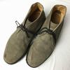 Vintage! Church’s Suede Boots Size 26.527.0 Brown Crepe Sole Vintage Men’s(USED)