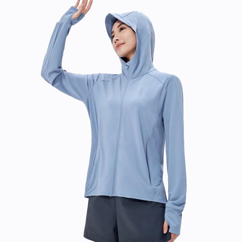

Women s Ice Silk Hooded Sun Protection Jacket