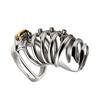 2022 Best Selling FRRK Male Key Holder Lock Penis Chastity Device Environmentally Friendly Cage for Men