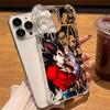 Dragons Balls GT Saiyans Vegeta Goku Phone Case Clear For iPhone 17 16 14 15 11 12 13 Pro Max 16E 15 16 Plus 17 Air Soft Cover