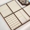 Multifunctional Jewelry Box Walnut Wood Display Jewelry Holder Jewelry Organizer  Hair Accessories