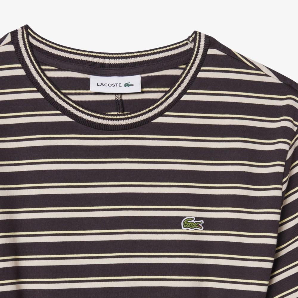 Lacoste Women's Multi-Stripe T-Shirt Dress EF0263-56G4BV
