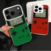 Game Console Trend Pattern Shockproof Phone Case for iPhone 17 Air 16 16E 15 Pro Max 14 Plus 13 Mini 12 Back Cover Anti Fall Fun