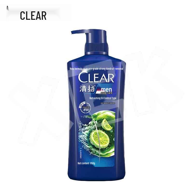 Clear Men's Refreshing Oil Control Anti-Dandruff Shampoo