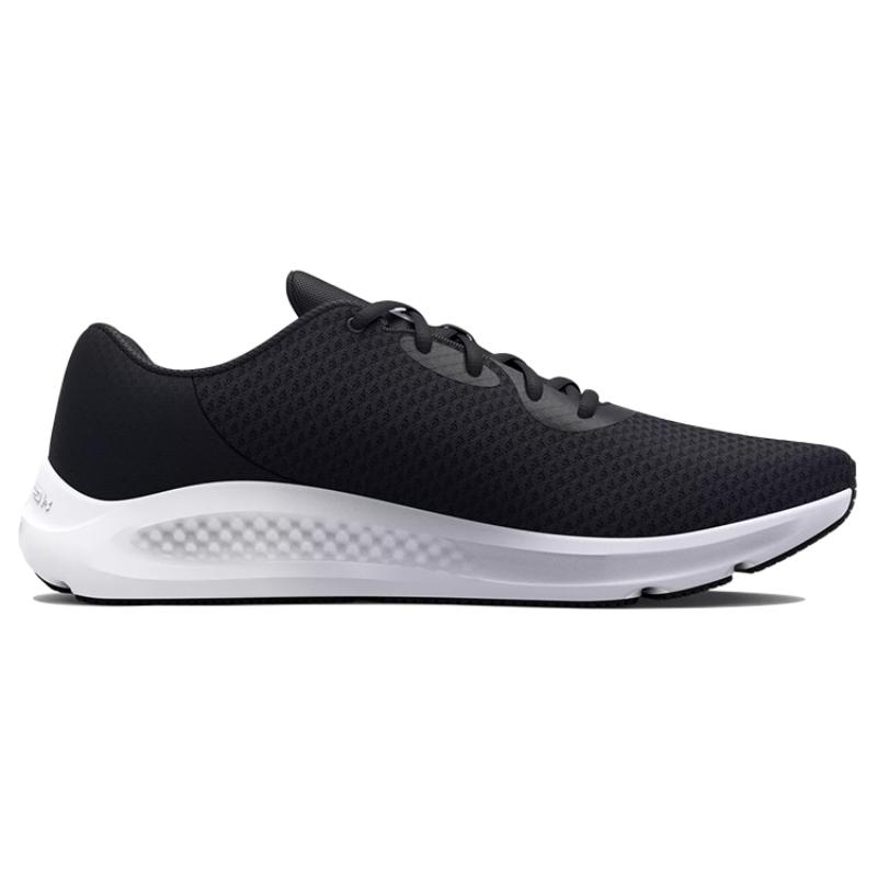 Under Armour Charged Pursuit 3 'Black White' Women's Sneakers 3024889-001