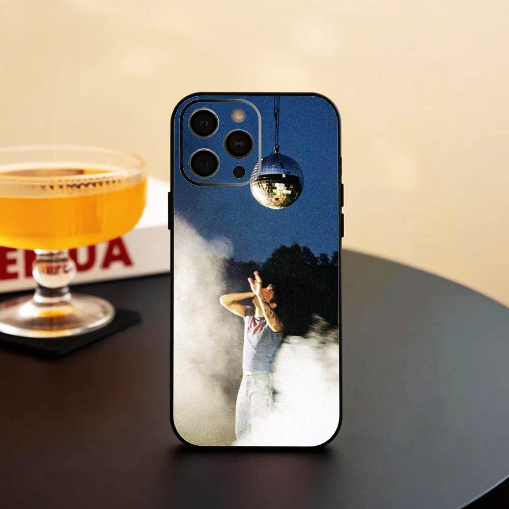 SINGER H-Harry Styles Phone Case Silicone Soft For IPhone 17 16 15 14 13 12 11 X XR Plus Pro Max Plus