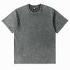 230g Tie-Dye Washed & Distressed European Crew Neck Drop Shoulder T-Shirt