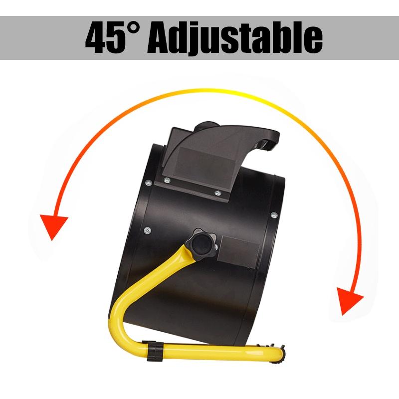 IPX4 3 Gear Adjust Portable Industrial Electric Heater 2KW/3KW Thermostat Air Warmer Radiator Room Fast Heat Overheat Protection