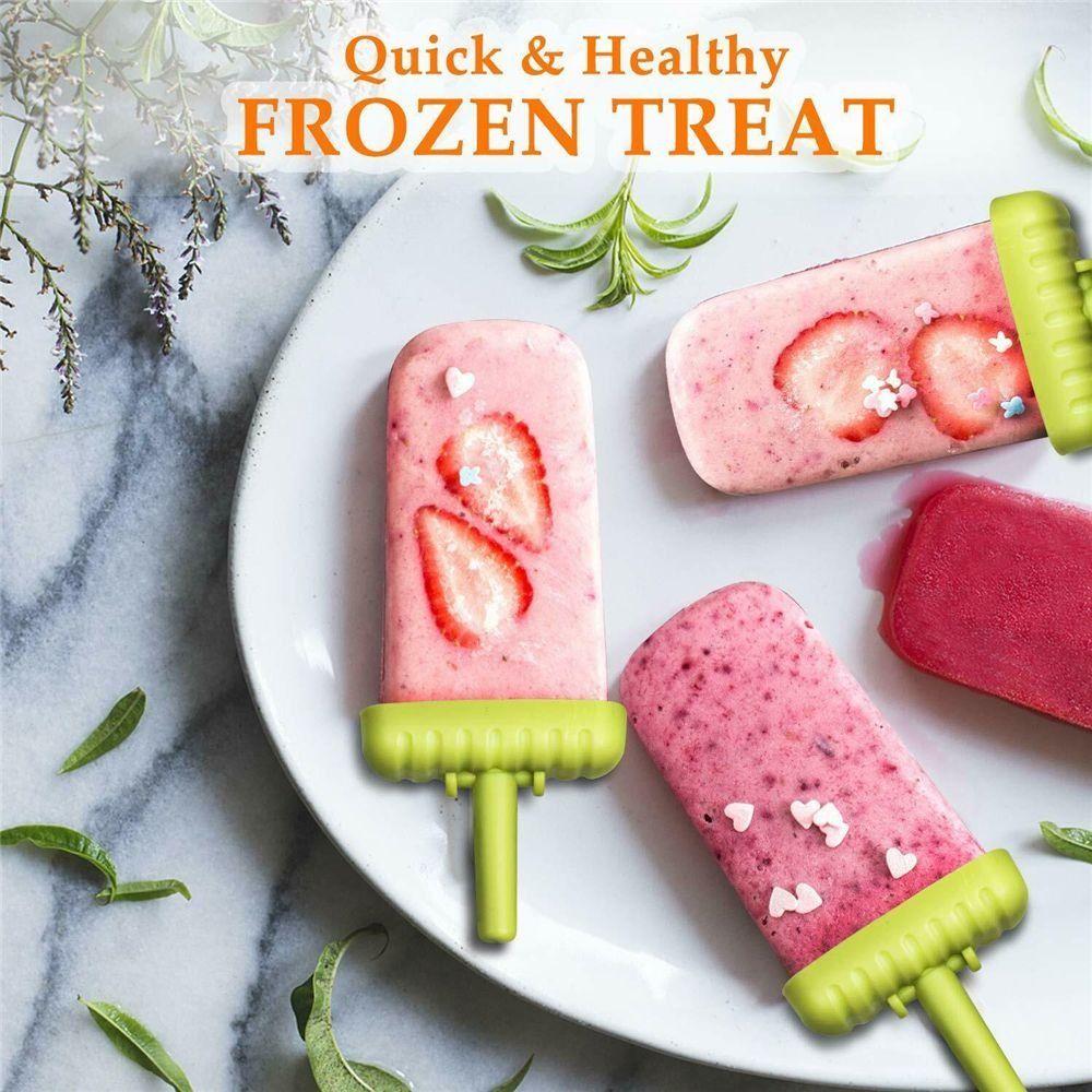 Reusable Popsicle Mould Easy To Fall Off DIY Ice Cream Tools Durable Ice Lolly Maker  DIY