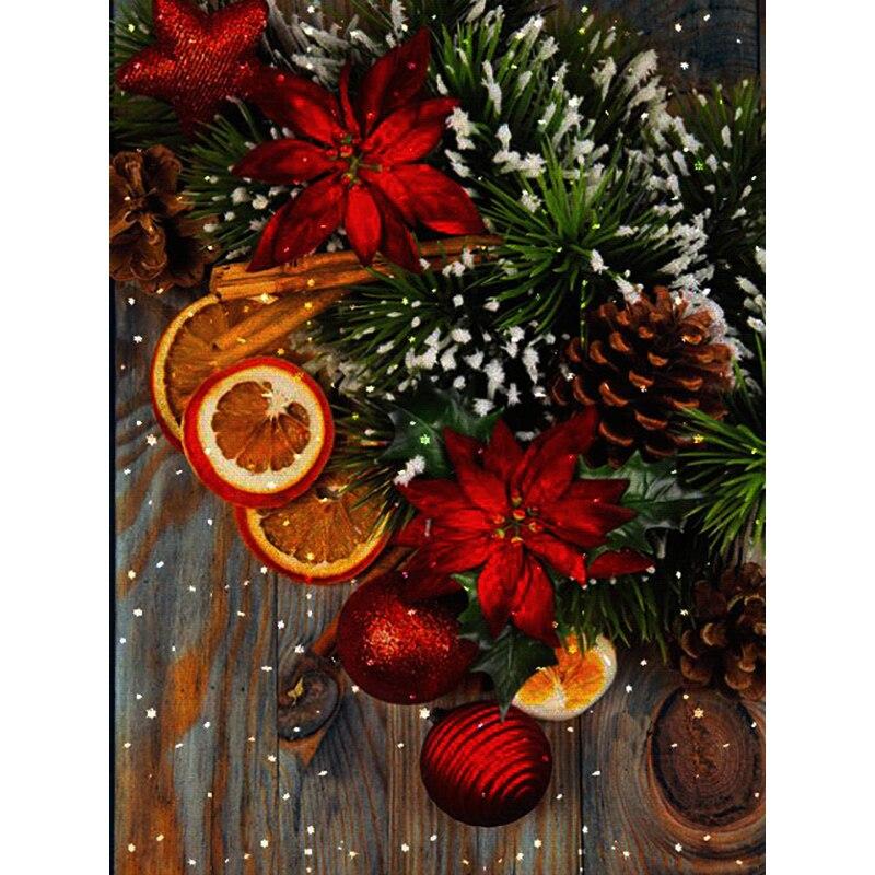 5D DIY Diamant Malerei Gewürze voller Runde Bohrer Gewürz Diamant Stickerei Landschaft Kreuzstich Mosaik Home Decor Geschenk