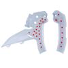 KTM SX/SXF/XC/XCF/EXC Frame Protector Guard (23-26, Two-Color)