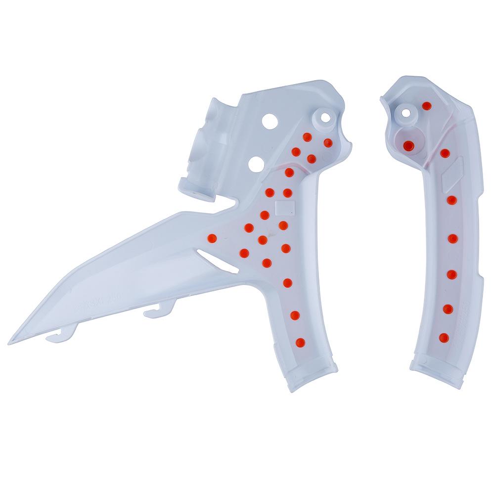 KTM SX/SXF/XC/XCF/EXC Frame Protector Guard (23-26, Two-Color)