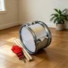 Kids Snare Drum Includes Drumsticks and Strap 8-Inch Toy Lightweight for