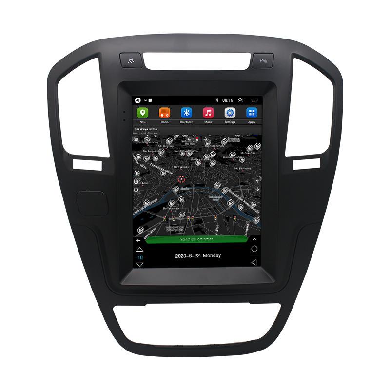 

Подходит для 09-13 Regal, умного навигатора Android с вертикальным экраном, GPS, реверсивным изображением MP5