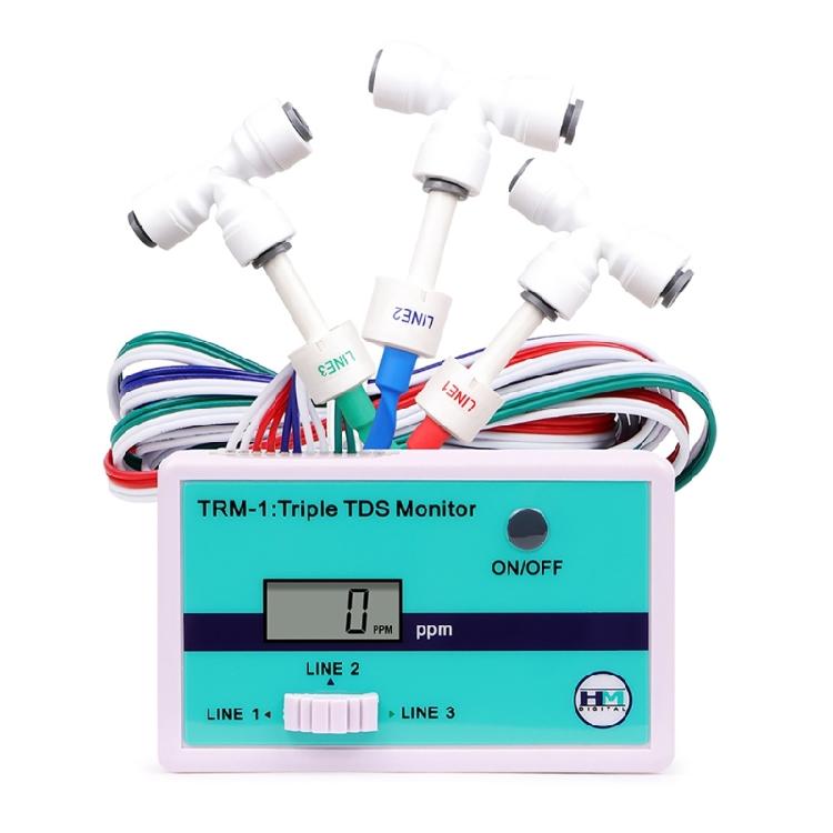 

Convenient Tester Water Quality Tester TDS PPM Meter ABS for Home & Travel Use 1