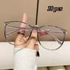 10PCS Fashion Oval Glasses  Anti Radiation Retro Eyeglasses for Woman Men  Anti Blue Light Eyewear