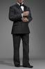 Scale Action Figure POPTOYS Male Suit Clothes and Shoes Set Masterpiece Version and Head Not [TOYBARJAPAN] 1/6 POP-X32 (Body Included)