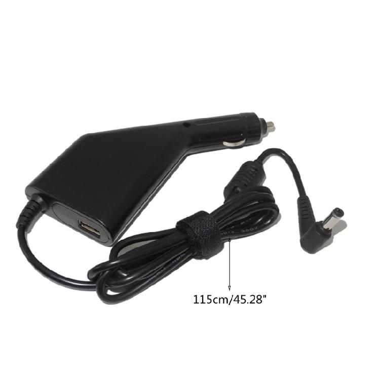 45W 65W 90W Power Supply Car Charger Laptop Adapter with Multi-type Connectors