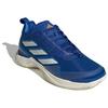 Adidas Avacourt Clay Court Tennis Comfortable Simple Balanced Low Top Tennis Shoes Women Sneaker Blue ID2060