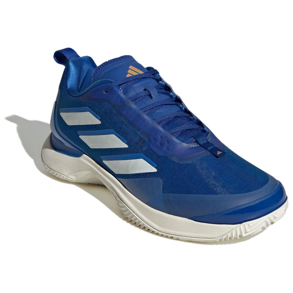 Adidas Avacourt Clay Court Tennis Comfortable Simple Balanced Low Top Tennis Shoes Women Sneaker Blue ID2060