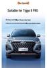 Chery Tiggo 8 PRO Full Coverage TPE Floor Mats - 2022-2025 Models