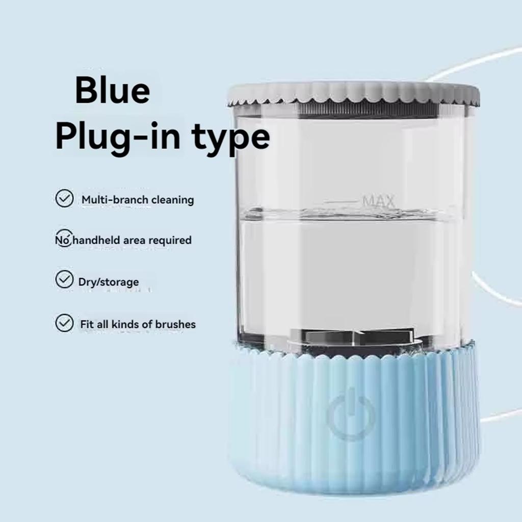 3 in 1 Elektrischer Make-up-Pinselreiniger USB-Stecker Make-up-Pinsel Rotierende Reinigungs-Waschmaschine Beauty-Pinsel Trockner Make-up-Werkzeuge