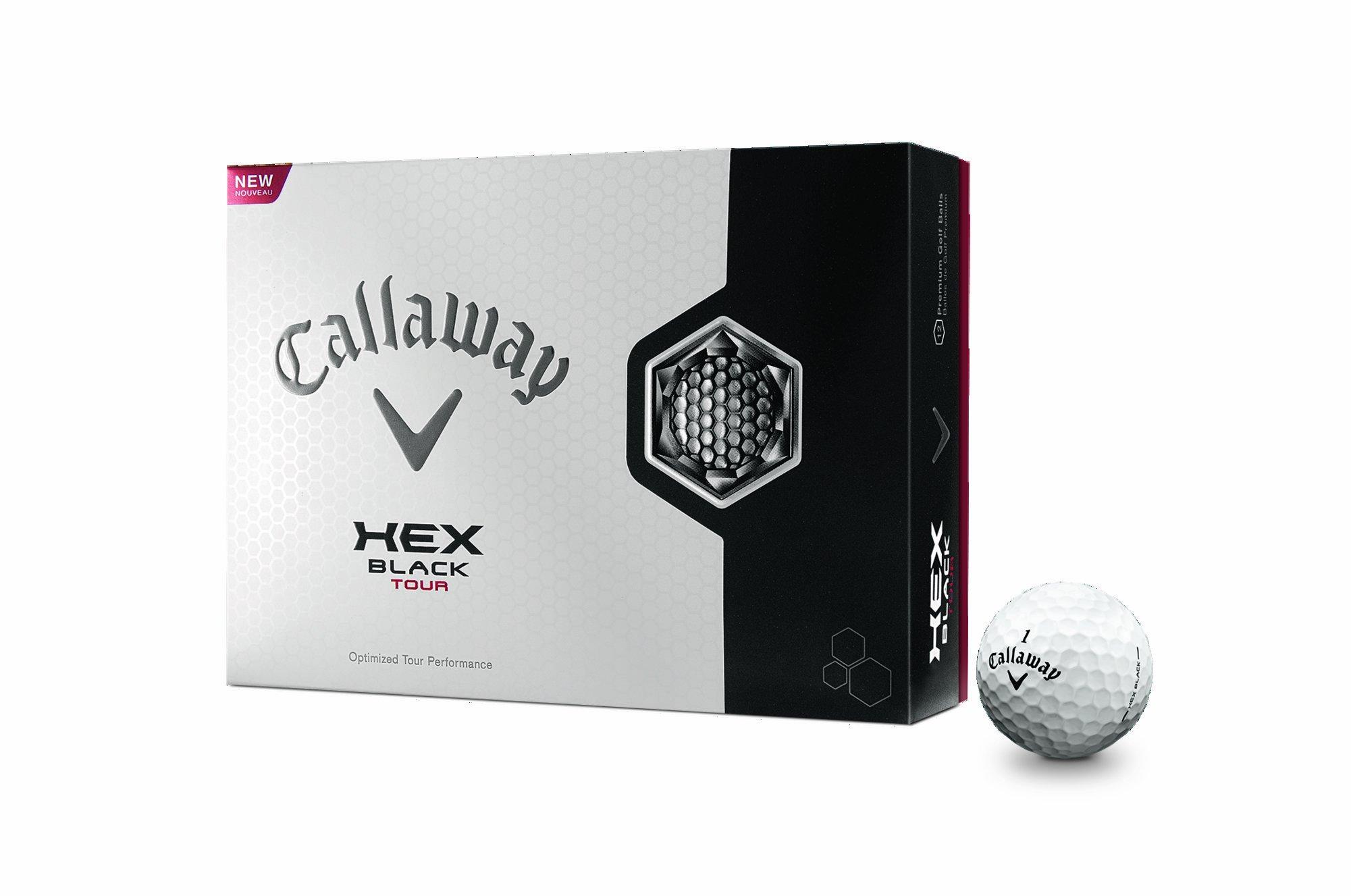 

Callaway Hex Black Tour Golf Ball (US Package)