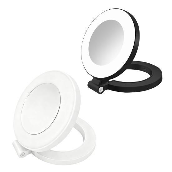 Wiederaufladbares Handy-Ringlicht 180-Grad-Klappdesign Fülllicht mit 3 Modi