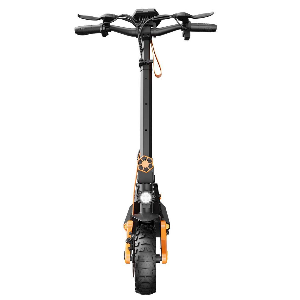 Ruitoo M4 MAX Faltbarer Elektroroller, 48V 15,6Ah Akku, Doppelte Hydraulikfederung