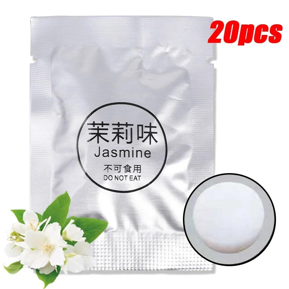Car Air Fresheners Refills Cars Air Vent Clip Replacement Set Pads Solid Fragrance Scent Air Freshener Refill Tablets Deodorizer