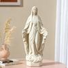 Resin Mexico Holy Mary Statue Our Lady of Guadalupe Figurine Catholic Virgin Sculpture Home Altar Decoration Religious Ornaments