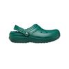 Crocs Warm, light and comfortable round-toed slippers hole shoes for men and women emerald