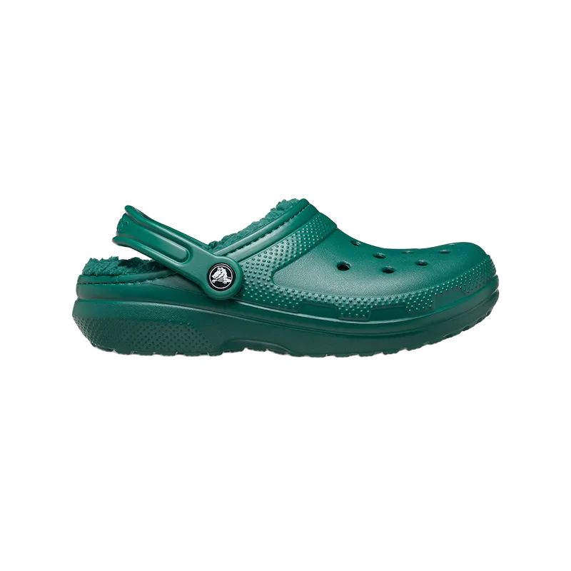 Crocs Warm, light and comfortable round-toed slippers hole shoes for men and women emerald