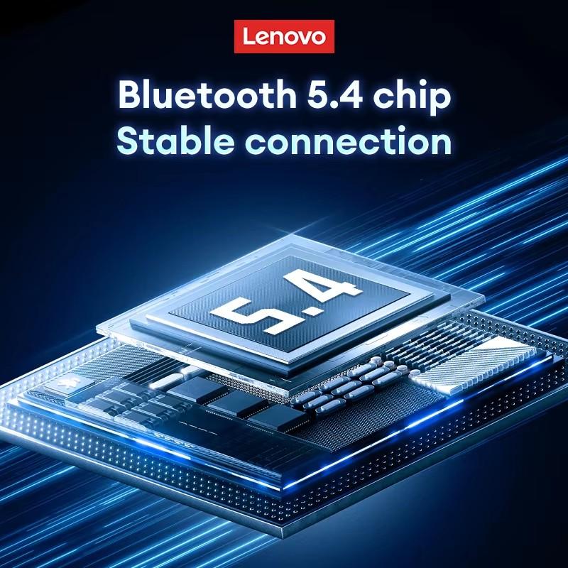 Lenovo Thinkplus GM2 PRO MAX Kabellose Bluetooth 5.4-Ohrhörer LED-Digitalanzeige Wasserdichte Ohrhörer Geräuschunterdrückung Gaming-Headset