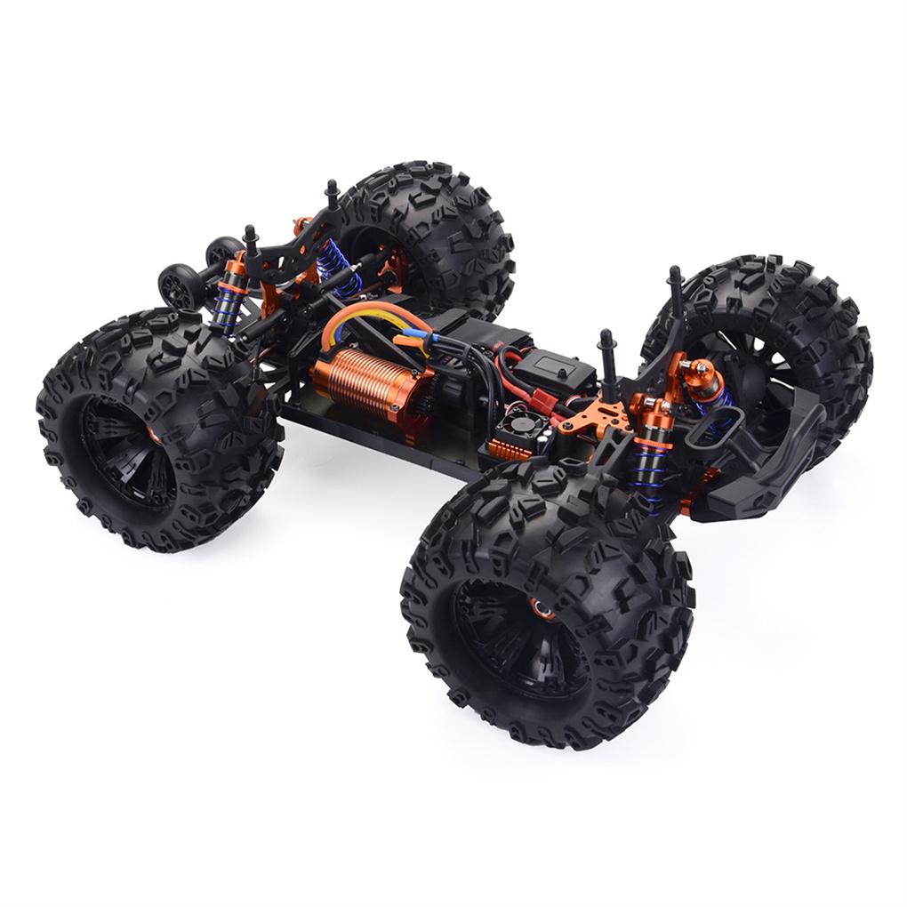 1/8 ZD Racing MT8 RC Car 2.4G 4WD RTR Brushless Monster Truck Buggy Off-road Truggy Vehicle 90km/h High-speed Racing RC Car