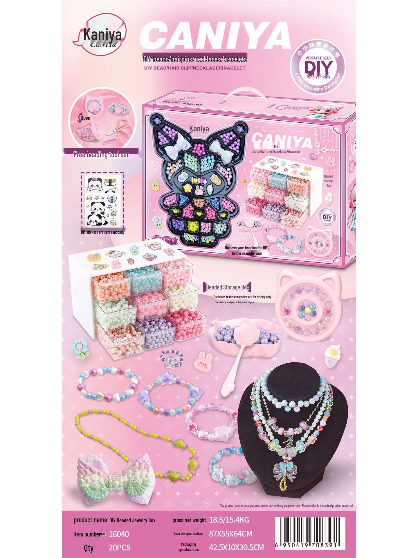 

Набор для детского дня для изготовления украшений своими руками – Креативный набор для изготовления ожерелья ручной работы