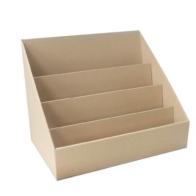 Igarashi Pro Tiered Display Case, Assembly Required, 4 Tiers, Cardboard, G-12B-001