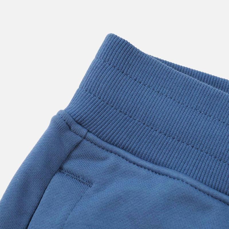 Evisu Graffiti Daruma And Logo Print Knitted Sweatpants Men bottoms Dark-Blue 2ESHTM3SP311STCT