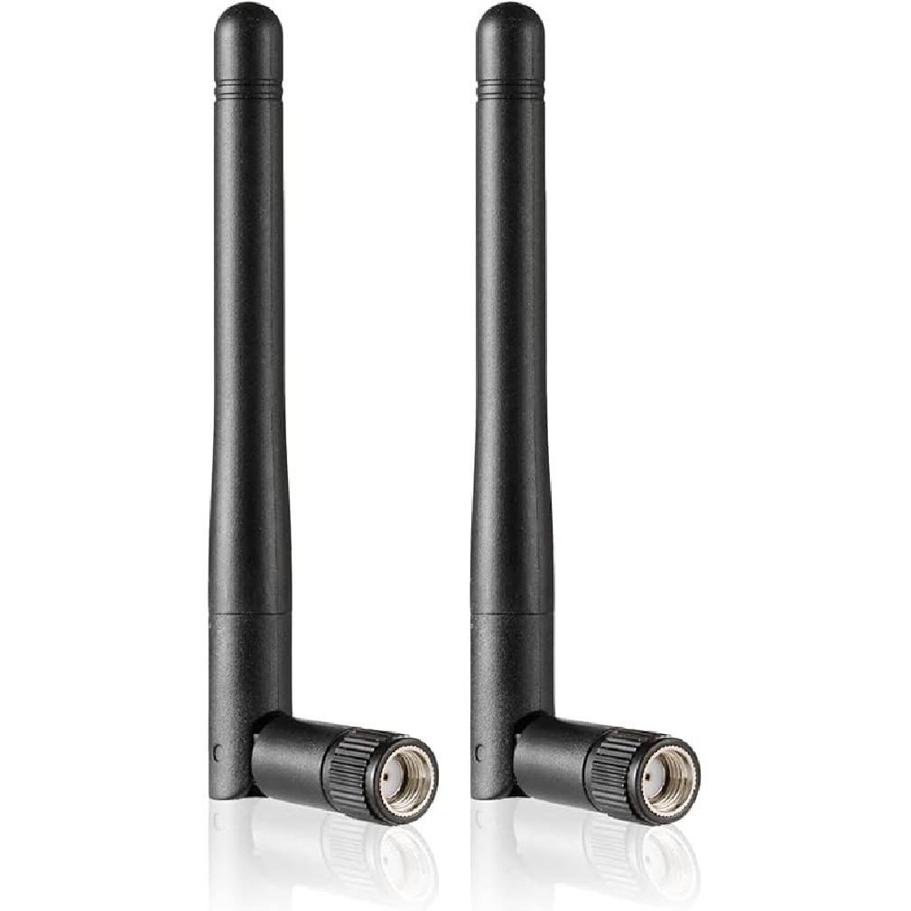 Dual Band WiFi 2.4GHz 5GHz 5.8GHz Mimo Replacement Antenna for Furrion Back Up RV Camera Boost Wireless Signals (2 Pack), Eifagur