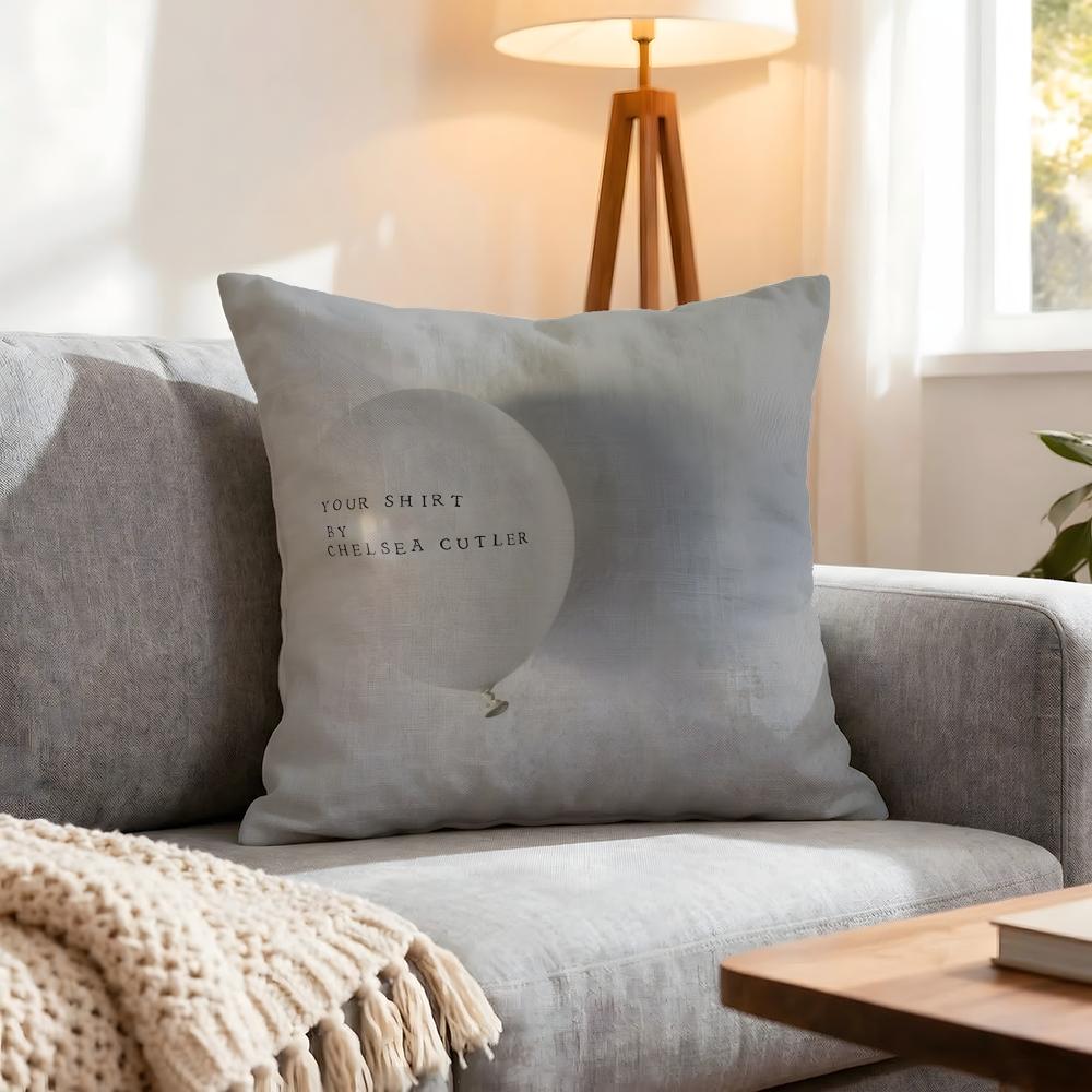 Singer Chelsea Cutler Cushion Cover 1Pcs Decorative Covers Soft Cushion Case For Sofa Couch Decor 40X40 45X45 Pillowcases